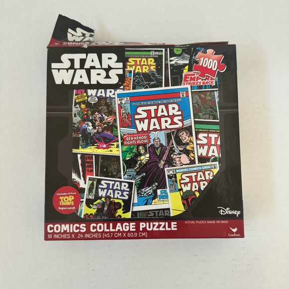 Star Wars Comic Covers 1000 Piece Jigsaw Puzzle B#33 - Picture 1 of 6
